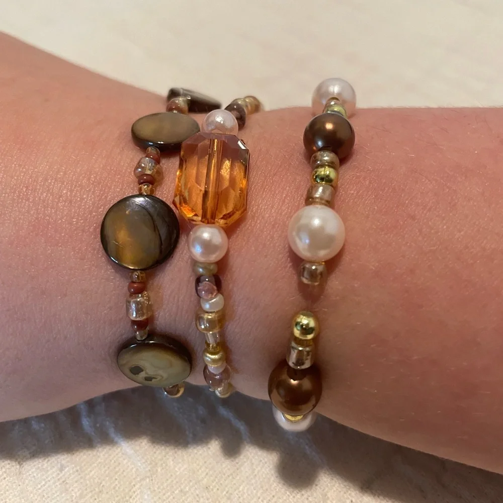 Pocahontas-Inspired Handmade Bracelets|Brown - Picture 2 of 4